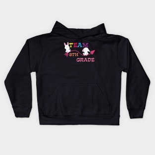 8th grade team back to school Kids Hoodie